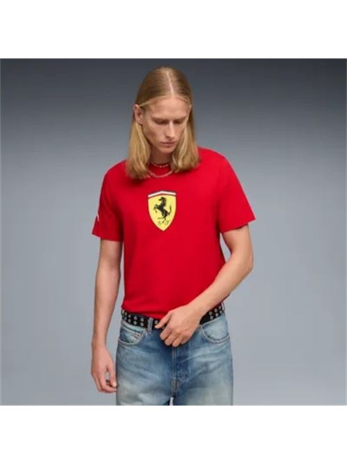 Puma Ferrari t-shirt color shield Ferrari | 63531002SHIELD TEE